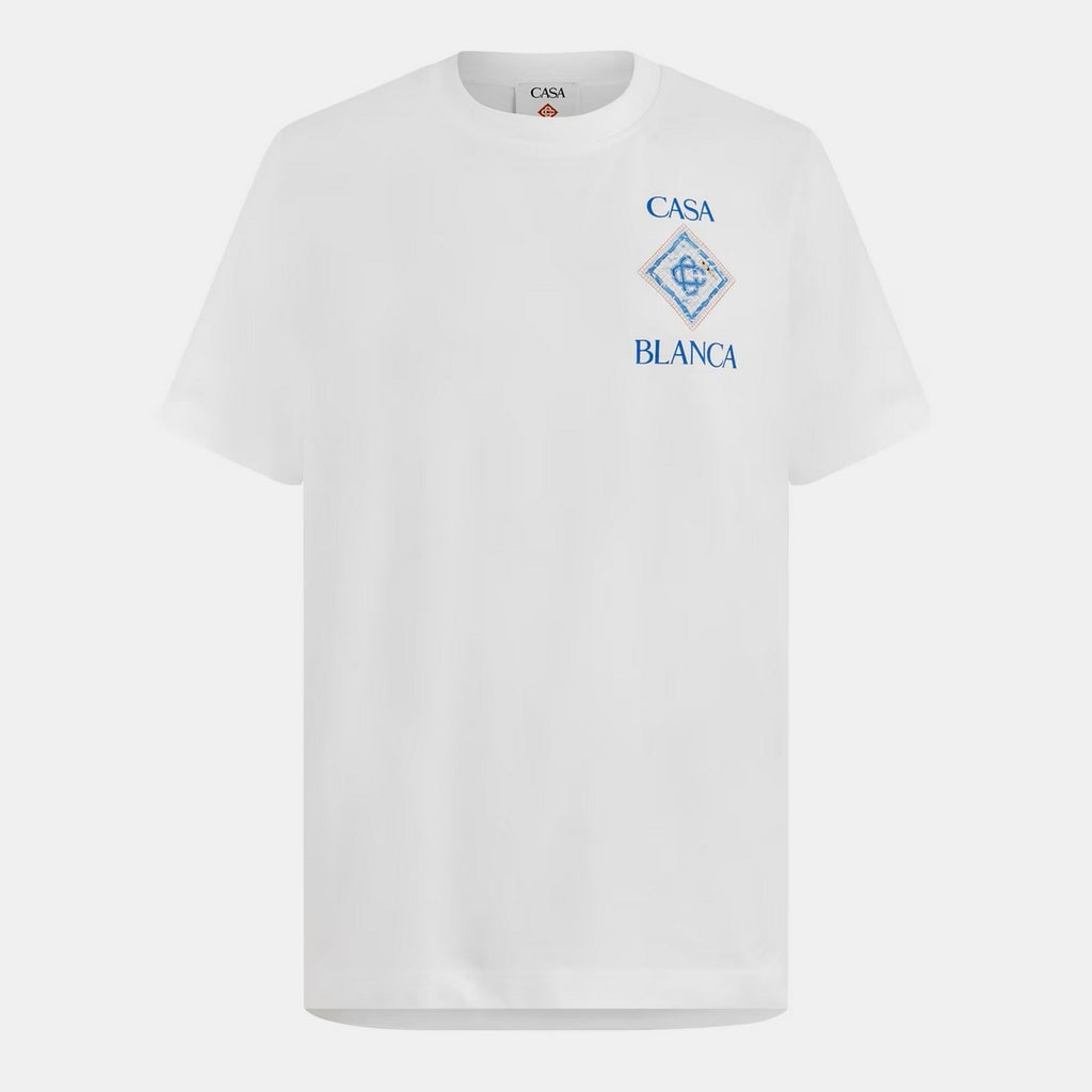 T‑Shirt Pool - Blanc