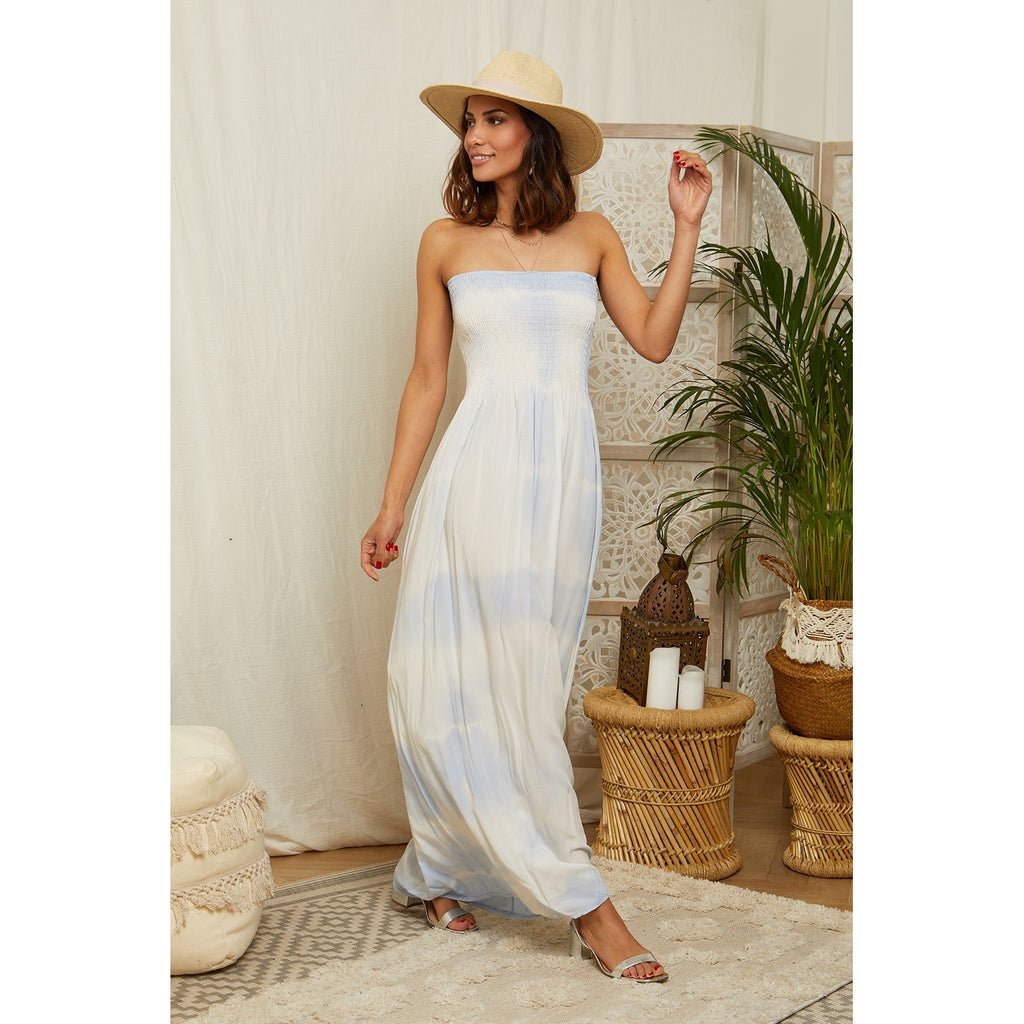 Dress - Sky Blue