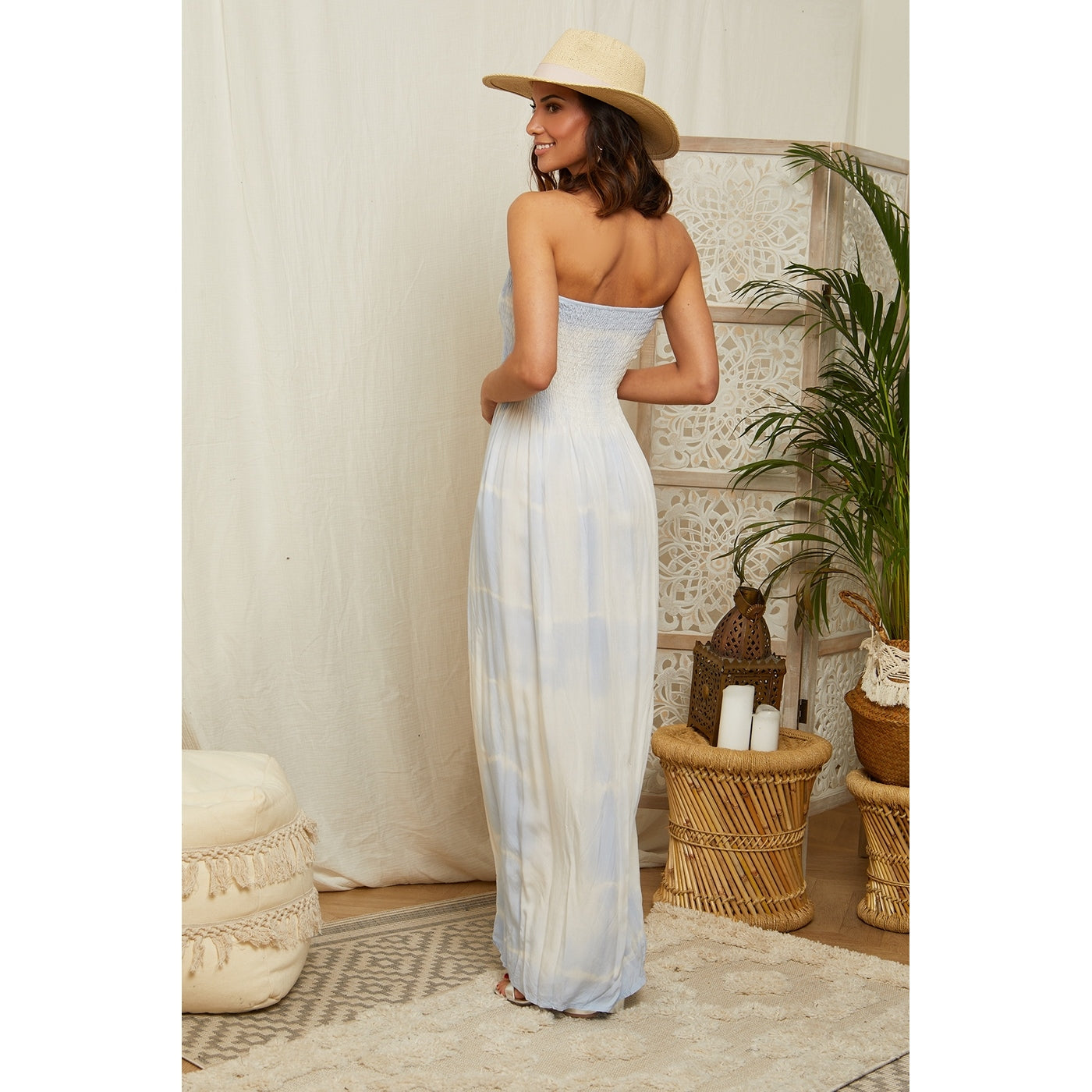 Dress - Sky Blue