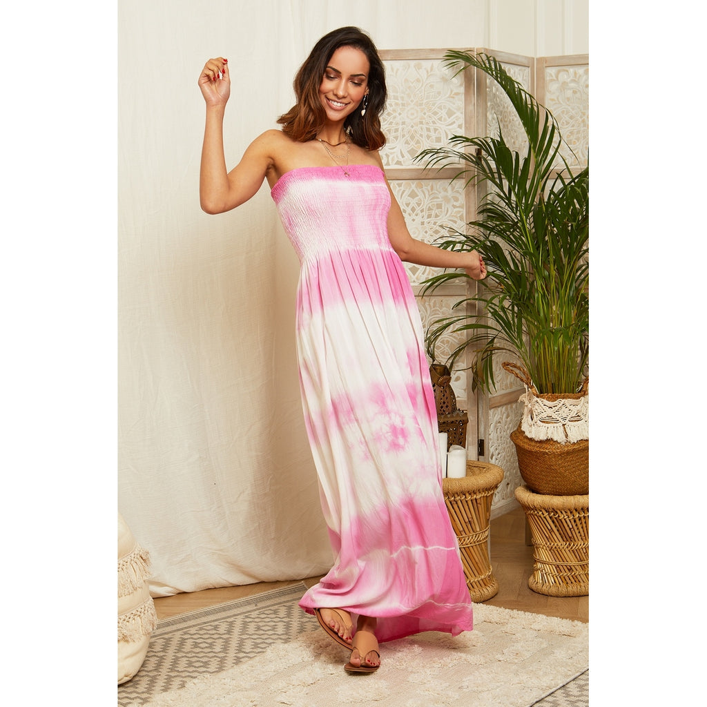 Dress - Fuschia