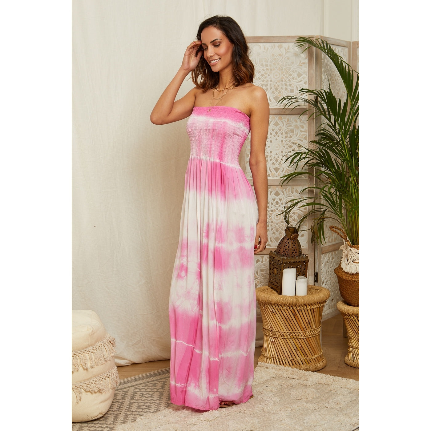 Dress - Fuschia