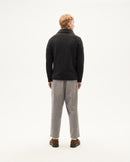 Jersey gris lana Otto sostenible-5