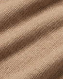 Jersey beige lana Otto sostenible - silueta 2