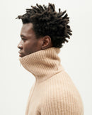 Jersey beige lana Otto sostenible-3