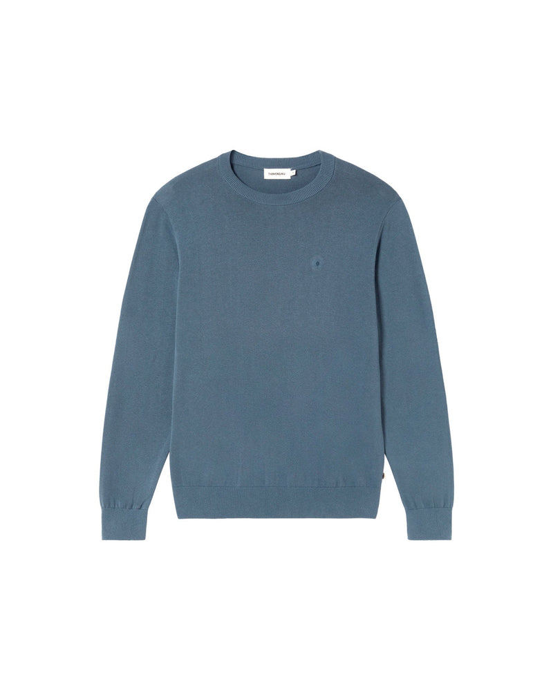 Jersey azul punto Orlando sostenible - silueta 2