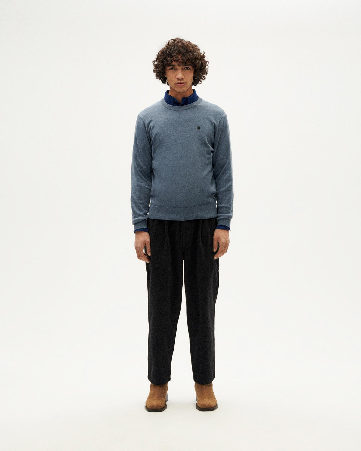 Strickpullover Orlando - Blau