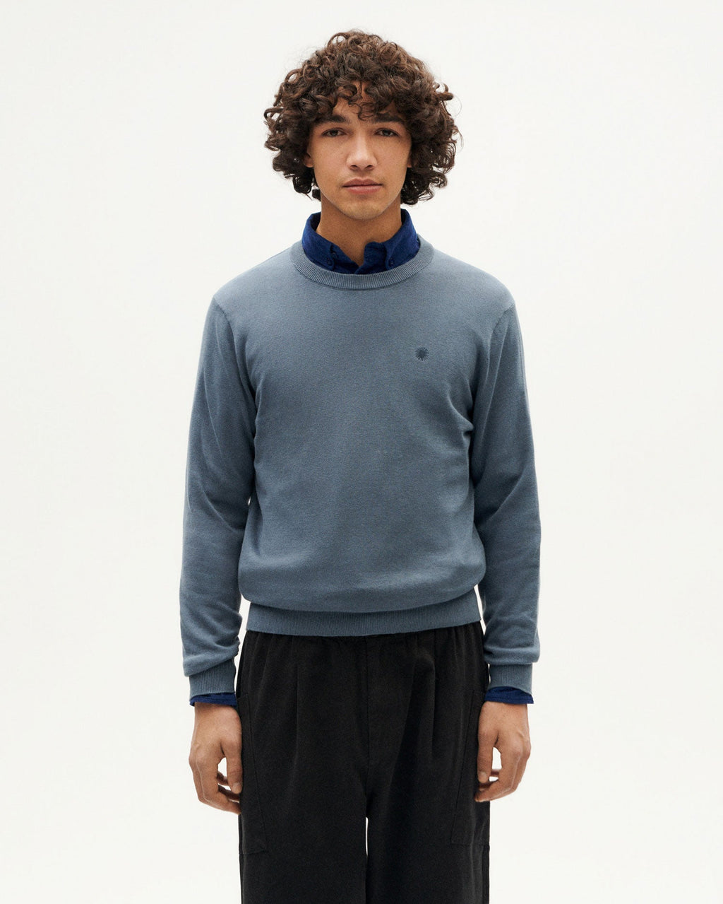 Strickpullover Orlando - Blau