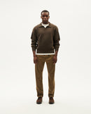 Jersey verde lana Aritz sostenible-3