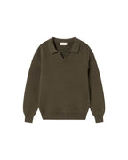 Aritz Wool Jumper - Khaki