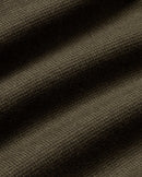 Jersey verde lana Aritz sostenible - silueta 3