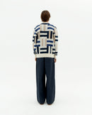 Jersey multicolor punto field Khem sostenible-4