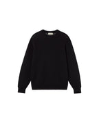 Jersey negro punto Khem sostenible - silueta 3