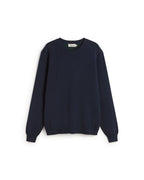 Seth sustainable waffle knit jumper silhouette - 1