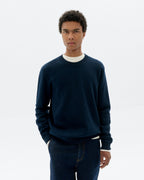 Seth sustainable waffle knit jumper - 1