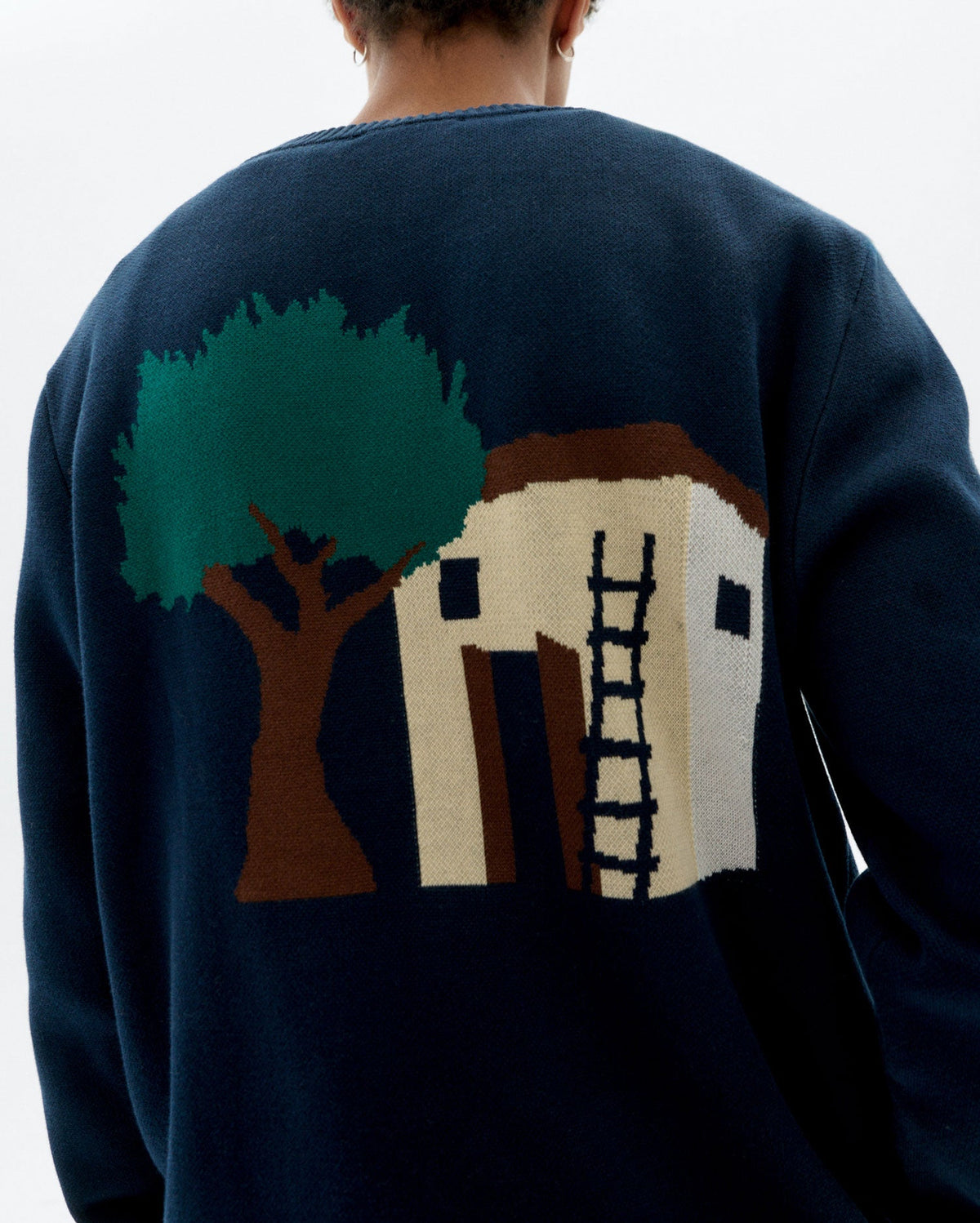Seth sustainable waffle knit jumper - 3
