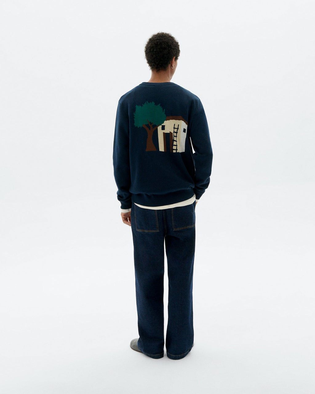 Seth sustainable knit house jumper - 4