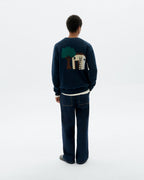Seth sustainable knit house jumper - 4