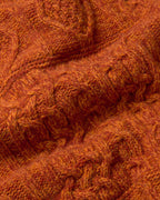 Wollpullover Rasta - Orange