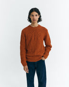 Wollpullover Rasta - Orange