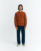 Wollpullover Rasta - Orange