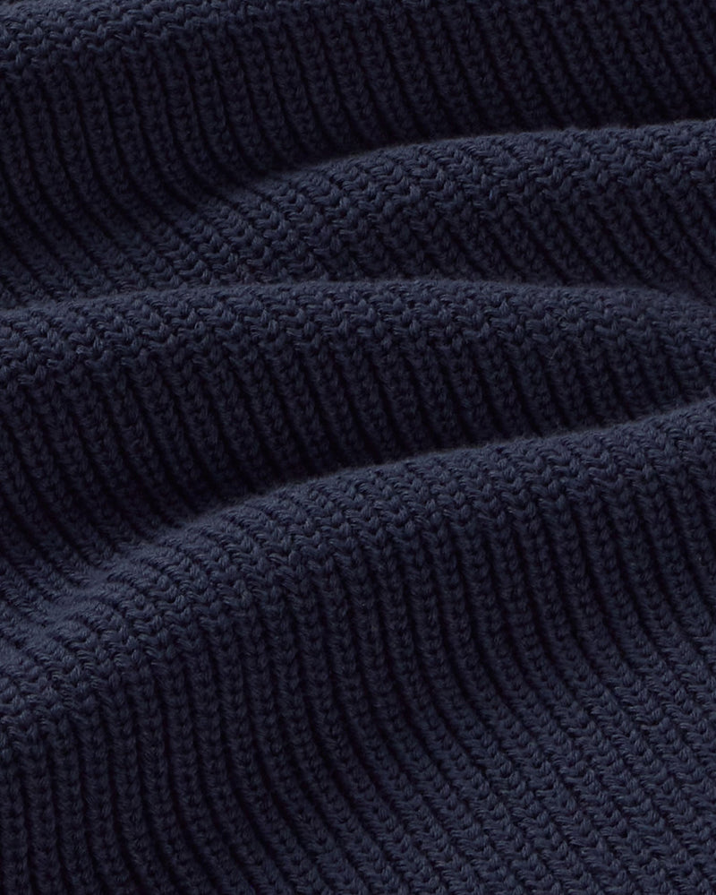 Chaleco relaxed punto Oliver sostenible silueta - 2