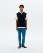 Oliver sustainable relaxed knit vest - 2