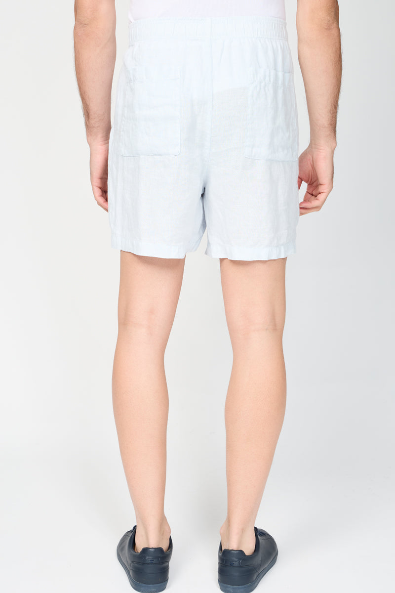 Shorts ligeros de lino - Memory Pigment - Hombre