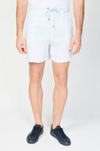 Short Léger En Lin - Memory Pigment - Homme