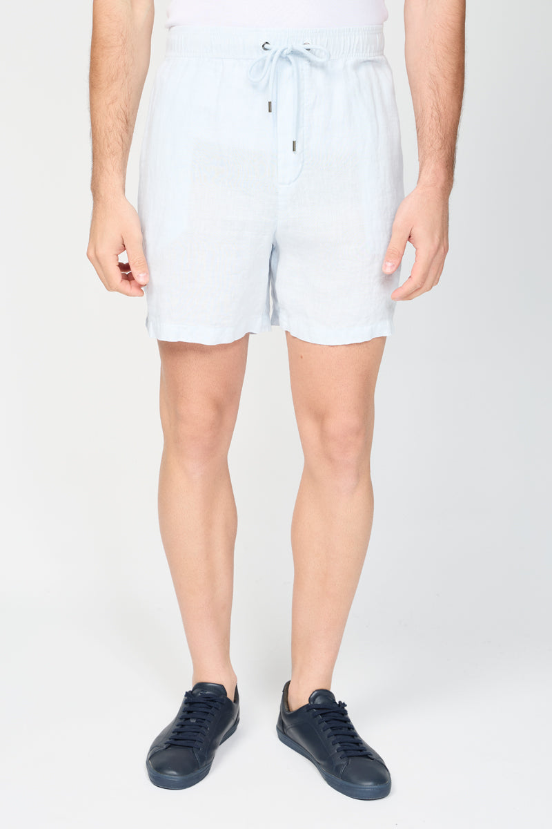 Short Léger En Lin - Memory Pigment - Homme