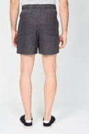 Lightweight Linen Short - Magma Pigment - Homme