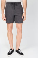 Lightweight Linen Short - Magma Pigment - Homme