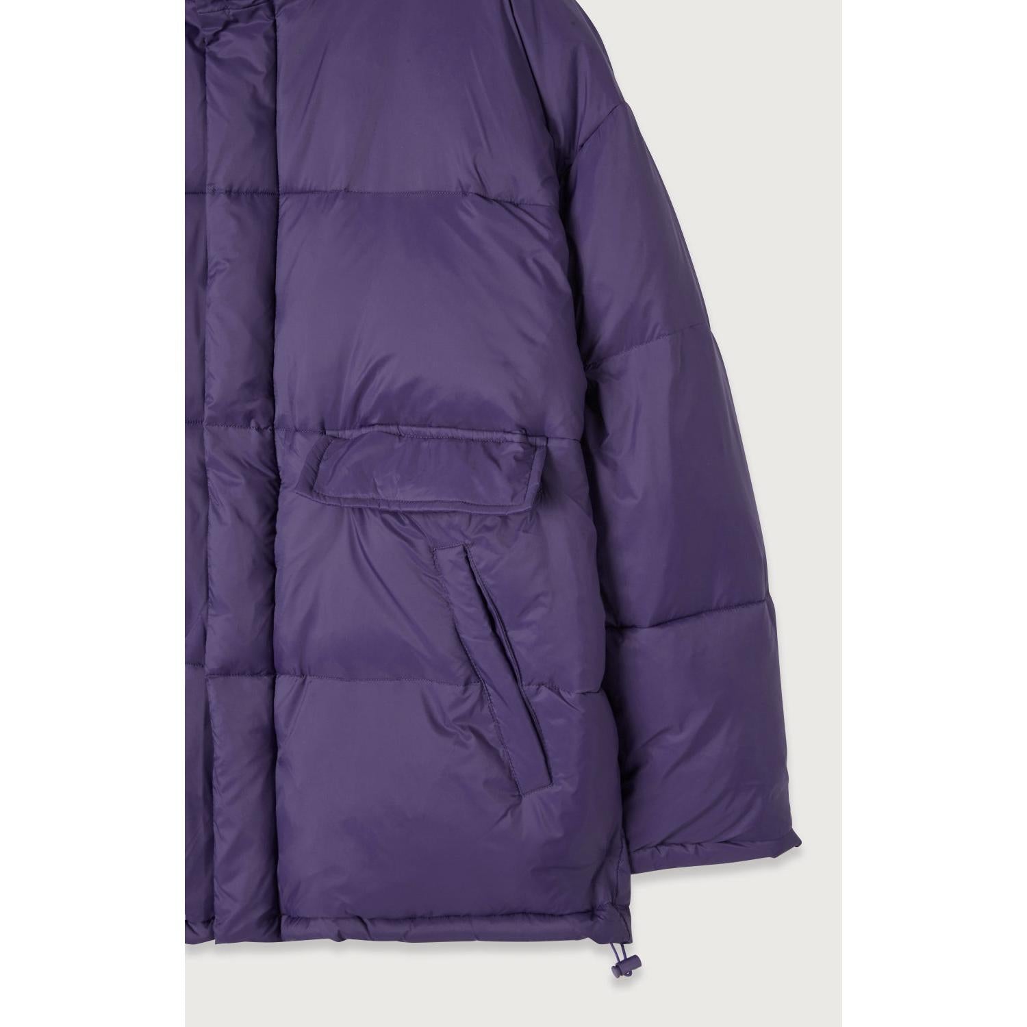 Kolbay Coat - Aubergine - Unisex