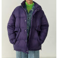 Kolbay Coat - Aubergine - Unisex