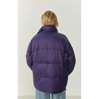 Kolbay Coat - Aubergine - Unisex
