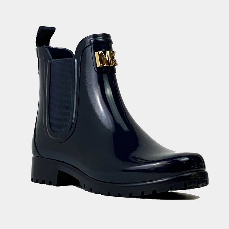 Boots Michael Kors Sidney Rainbootie - Pvc Navy