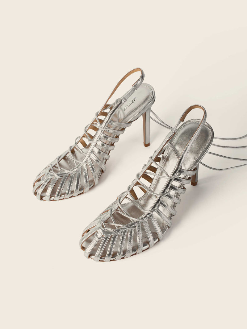 Zapatos de salón Gigi - Plata