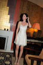 Abito Irina con paillettes