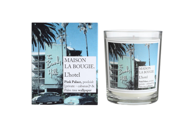 Bougie 180G L'Hotel