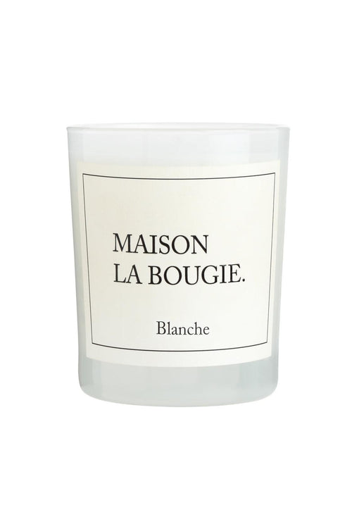 Bougie 180G Blanche