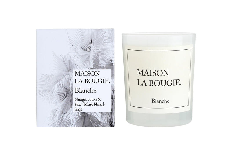 Bougie 180G Blanche