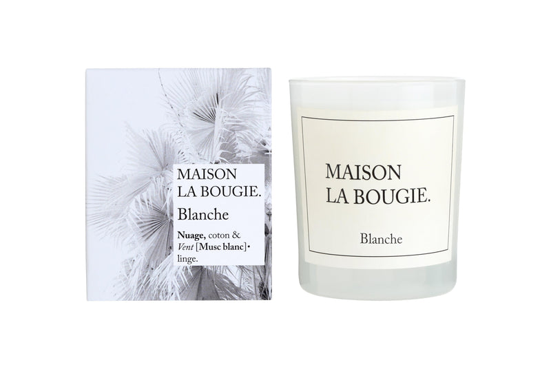 Bougie 180G Blanche