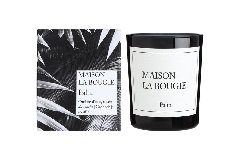 Bougie 180G Palm