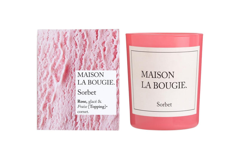 Bougie 180G Sorbet