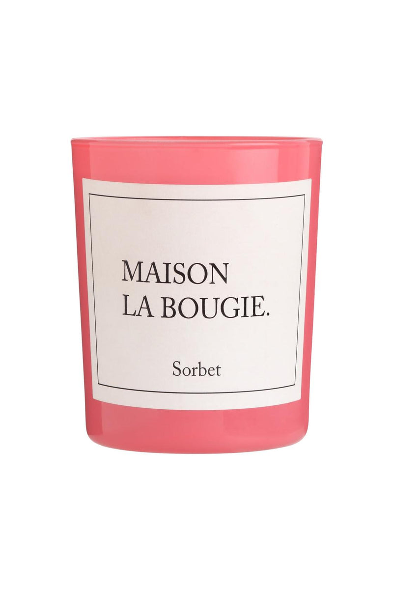 Bougie 180G Sorbet