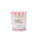 Bougie 180G Capri