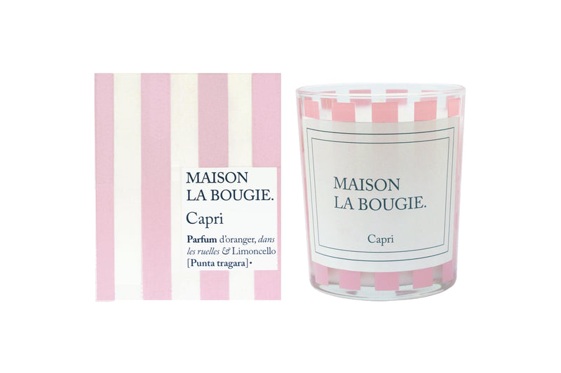 Bougie 180G Capri