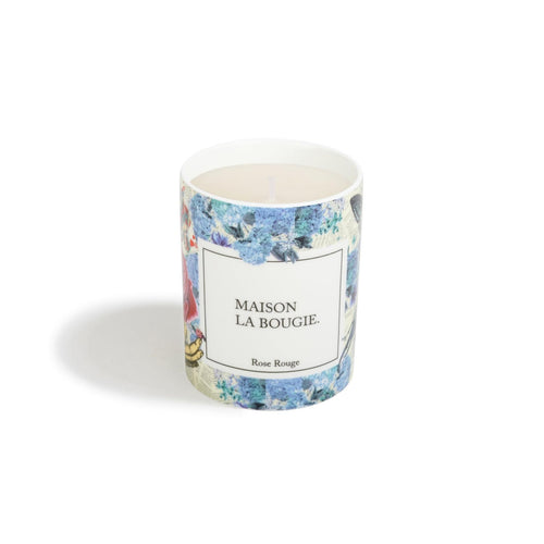 Bougie Rose Rouge 350G
