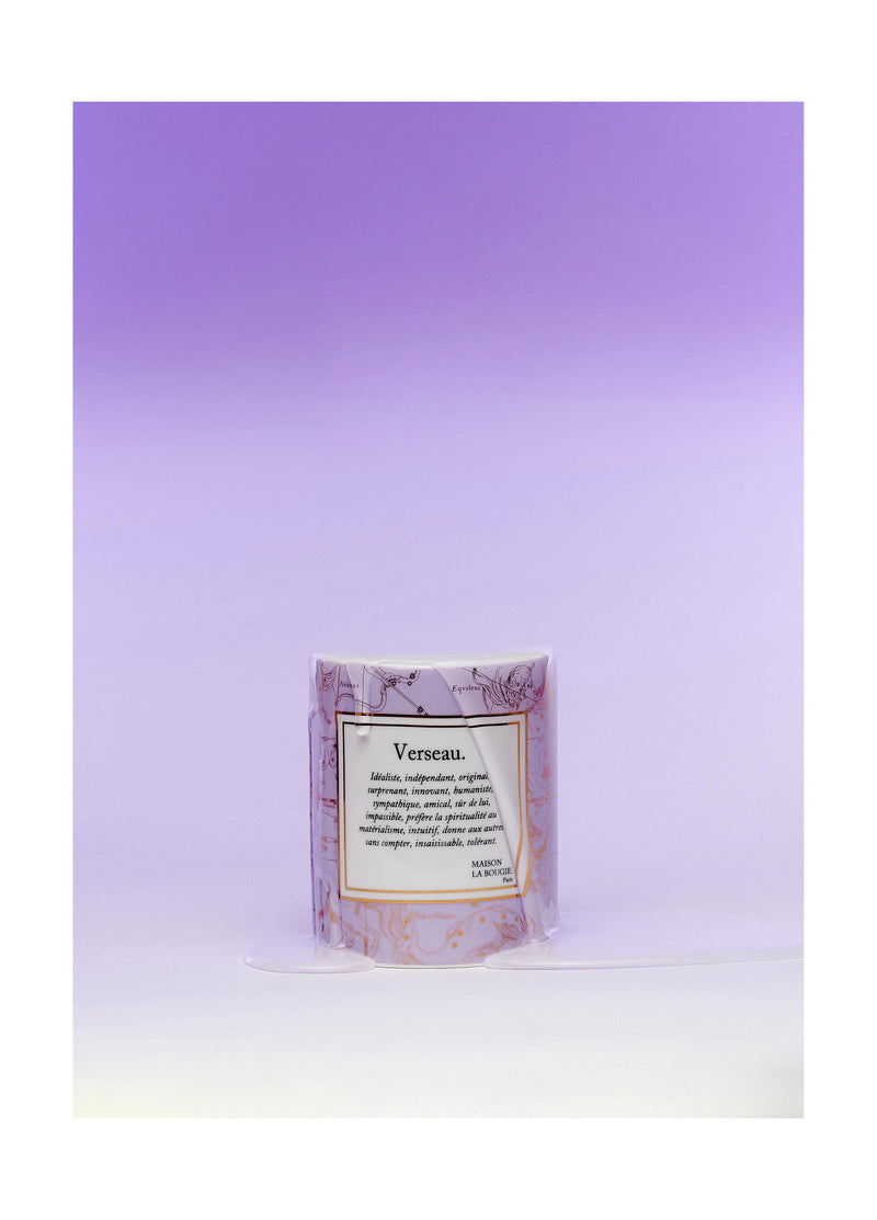 Bougie - Verseau