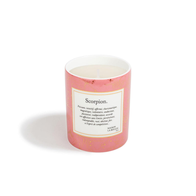 Bougie - Scorpion