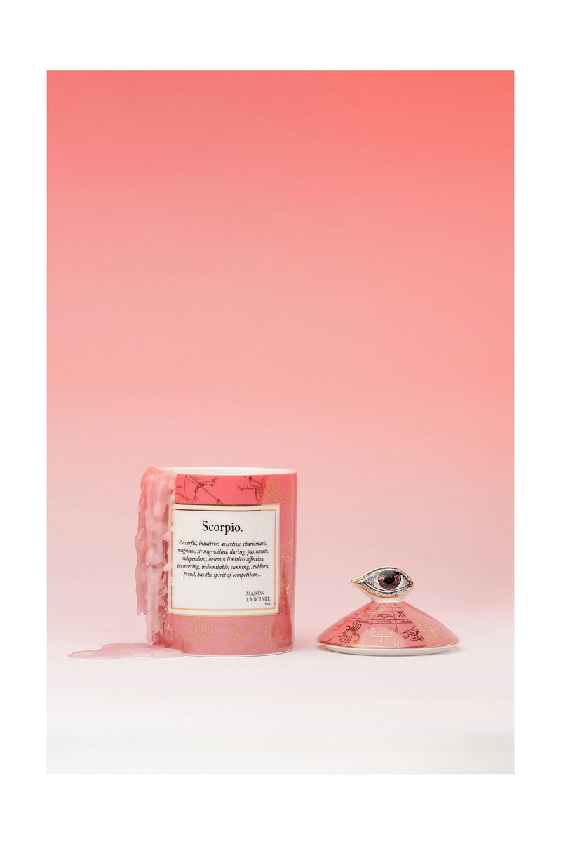 Bougie - Scorpion